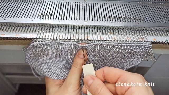 Реглан  //  Урок 2:  Сшивание регланных линий  //  2 способа