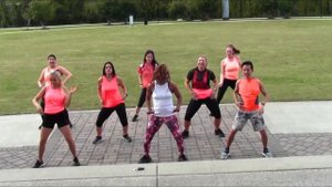 "Vente Pa Ca" | Zumba® Fitness | ReMix Choreography by Tecla Sanders| Become FIT!