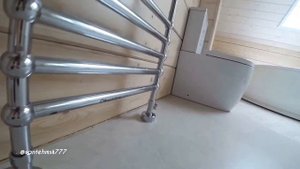 Установка Чистовой Сантехники в Деревянном Доме ( 3 санузла )