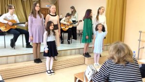 "Зимняя колыбельная кузнечику" (сл.А.Усачёв, муз.А.Пинегин)