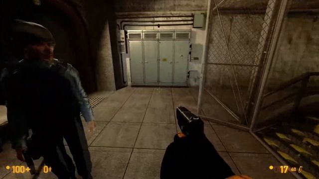 Half Life Black Mesa Прохождение (3) - [Офисы. Морозильная камера]