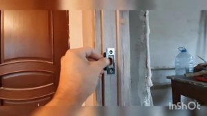 Установка ответной части замка!