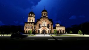 Храм Покрова Пресвятой Богородицы в г. Тюмень