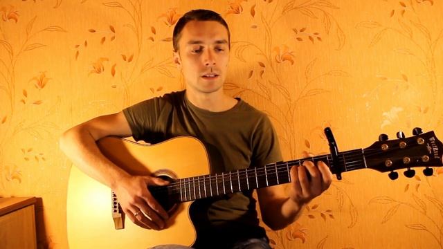 Разбор песни - "Човен" (аккорды песен, уроки гитары) смотреть онлайн