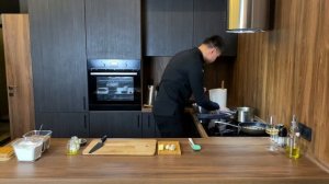 Как сделать гречку как в ресторане, гречка с грибами, красивая подача