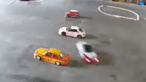 Дрифт машинок на пульте управления 10