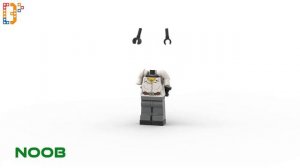 All Skibidi Toilets Lego (Collection #8): Noob, Pro, HACKER!!! / (Skibidi Toilet)