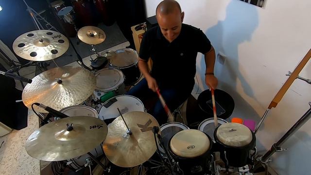 Lagrimas Negras Drum Cover ( Acoustic Version ) смотреть онлайн