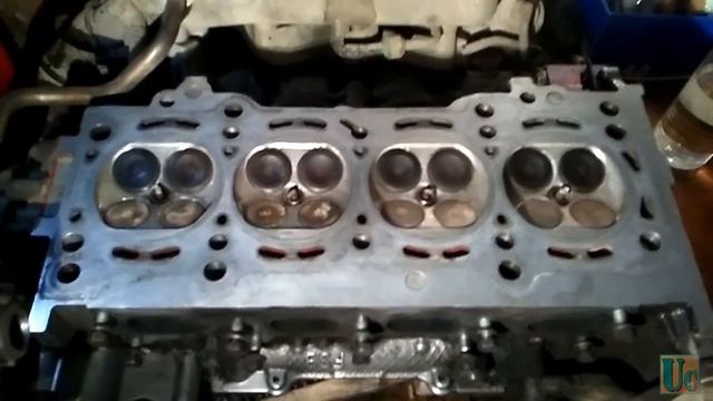 Головка блока цилиндров чистка и гидротест смотреть онлайн