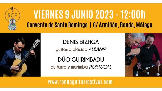 Ronda Guitar Festival 2023 смотреть онлайн