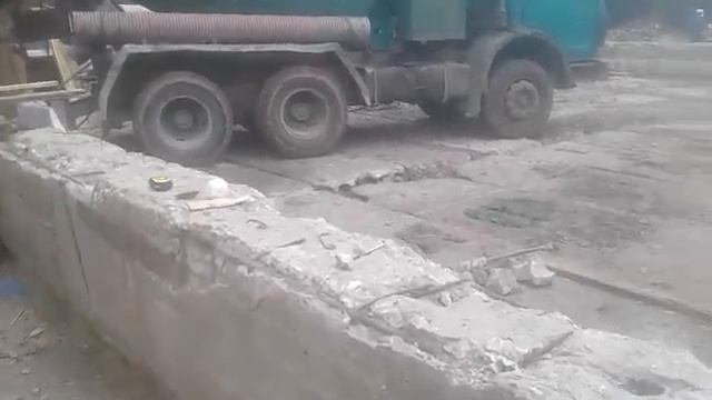 Повторное применение ж/б конструкций при устройстве сборно-монолитного фундамента