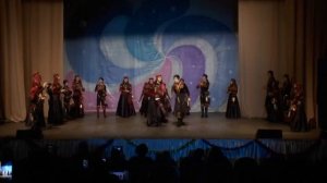 Ансамбль Мзиури. Ачарули 21 декабря 2014 г. Фестиваль I место.