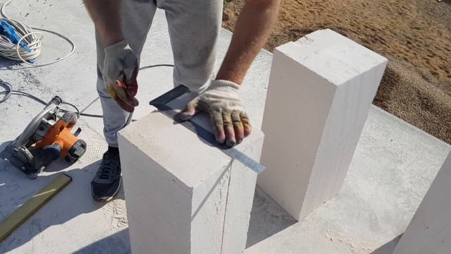 ЧЕМ ПИЛИТЬ ГАЗОСИЛИКАТНЫЕ БЛОКИ? смотреть онлайн