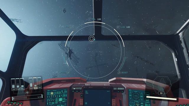 Starfield: Destroy Crimson Fleet Wraith at Eridani