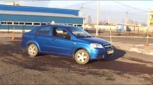 Автошкола Змейка , первые шаги на площадке