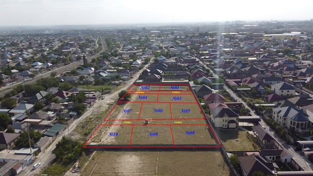 Продается 10 участков в мкр Пахтакор (Улагат) по 8 соток смотреть онлайн