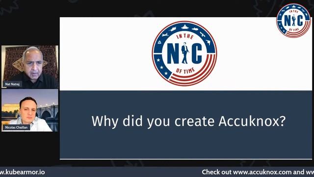 Let's find out what KubeArmor and eBPF are all about with Nat Natraj, CEO of AccuKnox смотреть онлайн