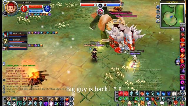 Fiesta Online - Tears Marsh Test смотреть онлайн