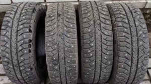 Отзыв о шинах BRIDGESTONE Ice Cruiser 7000S шип