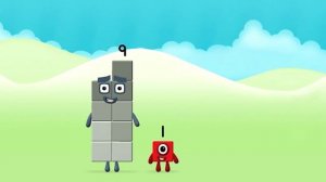 NumberBlocks Hide & Seek and Learn to Count and Basic Math