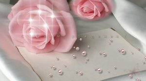 Футаж-заставка с днем рождения женщине!