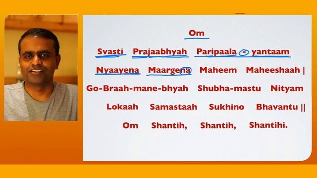 How to Chant Ashtanga-Vinyasa Yoga Closing Mantra Correctly