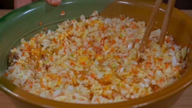 白菜里打入两个鸡蛋，没想到这么香，天天吃都不腻，真解饞 #烹飪 #美食 #健康 #養生 #白菜 #營養 #cooking #chinesefood #health #cabbage