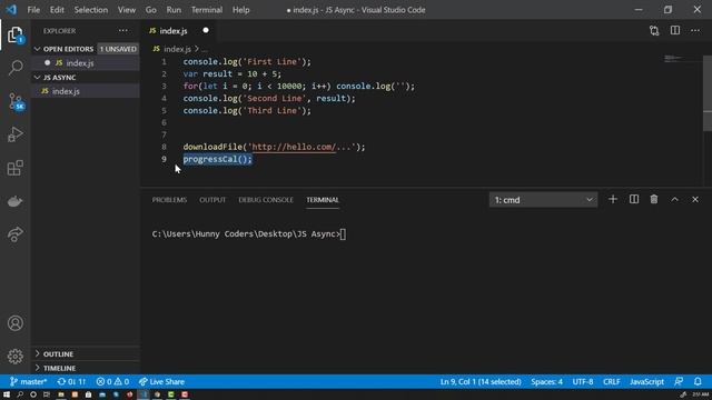 19. Asynchronous Javascript | Async JS | Asynchronous Programming Crash Course