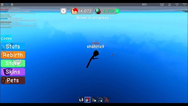 СИМУЛЯТОР КАЧКА 3 ? Rebirth 5 ✨ НАБИРАЮ СИЛУ В ПОРТАЛЕ С ДРУЗЬЯМИ! Roblox Weight Lifting Simulator смотреть онлайн