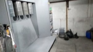 Покраска трибостатическим пистолетом, подвел лак в итоге перекрас.