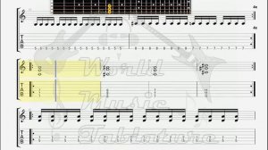 Dark Funeral   My Dark Desires GUITAR 2 TAB