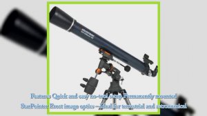 Review: Celestron 21064 AstroMaster 90 EQ Refractor Telescope