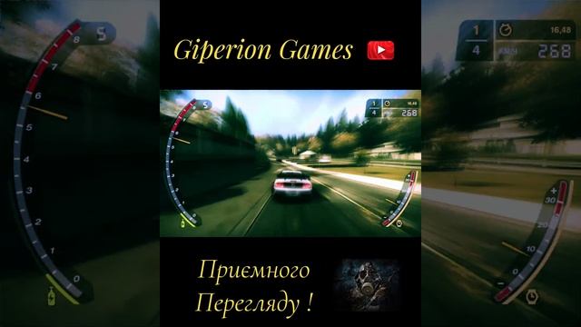 Ford Mustang Need for Speed Most Wanted #giperiongames #games #needforspeedmostwanted #ігри