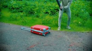 Краш тест чемоданов