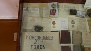 Музей Боевой и Трудовой Славы МКОУ Покровская СОШ, Острогожский район, с. Покровка, Воронежская