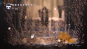 Тренировка на Защитнице Хорнет, уровень - Светозарный (Hollow Knight)