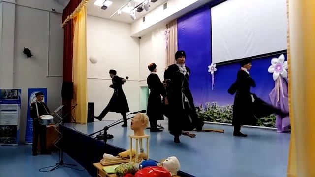 Показательные выступления кадетов ДТК смотреть онлайн