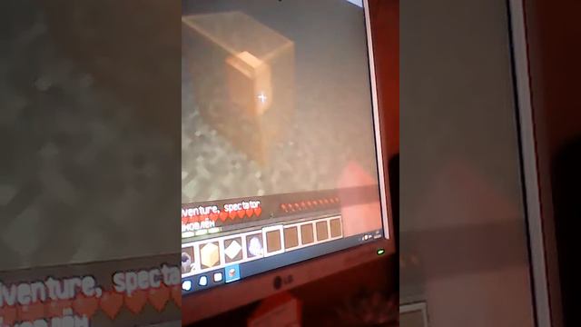 Лаки блок в майнкрафте БЕЗ МОДОВ смотреть онлайн