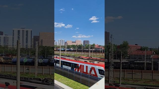 ЖК Люблинский парк. Вид от жд станции Перерва и ЮВХ #новостройкимосква