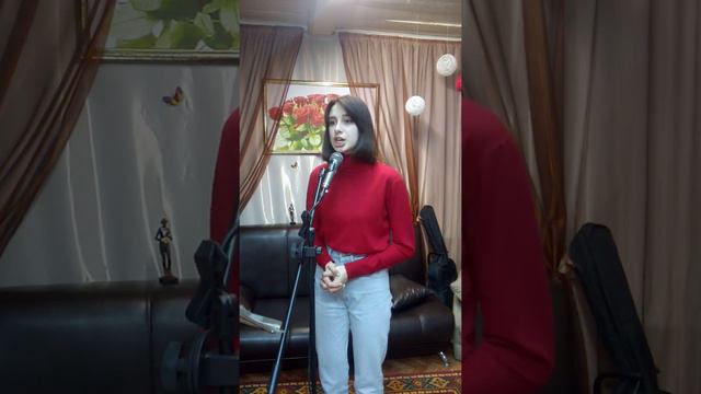 Конопатая девчонка. Б.Савельев. Исполняет Кулумбегова Ирина. Рук. Голова В. Ю.