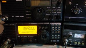 Пиратская радиостанция "Бухта свободных волн" 3940 кГц.Pirate radio station