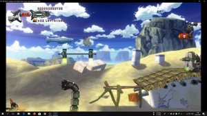Hard Corps Uprising (PS3 emulator on PC)(Cheat) 1080p
