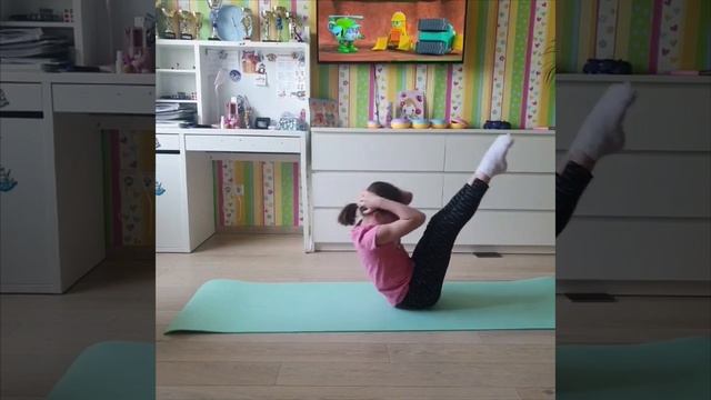 «Спортивная гимнастика»-ТЭСС-Упражнения для технической подготовки гимнасток ВИДЕО 3 смотреть онлайн