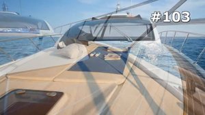 #103. Azimut Atlantis 44 Крутые Яхты Мира  (Яхты-Обзор)