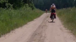 Путешествие Конаково - Тверь на велосипедах. День первый