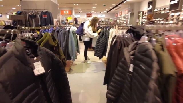 Istanbul November 2021 | Cevahir Shopping Mall Walking Tour смотреть онлайн