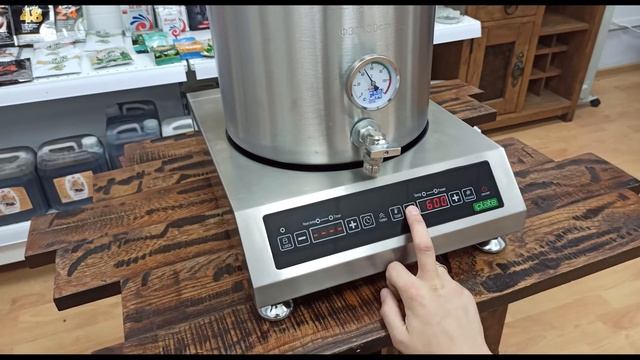 Обзор плиты индукционной iPlate AT-2700 (ALISA AT-3500)