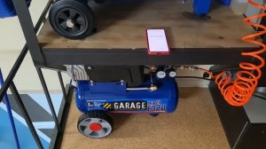 Garage PRO 24.F320/2.0 тест наполнения 74 литра.