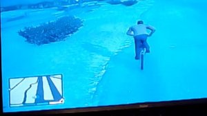 Трюки на BMX в GTA V(5) на XBOX 360 + обучение