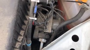 Лада Гранта FL /Замена лампочки ближнего дальнего света/H19